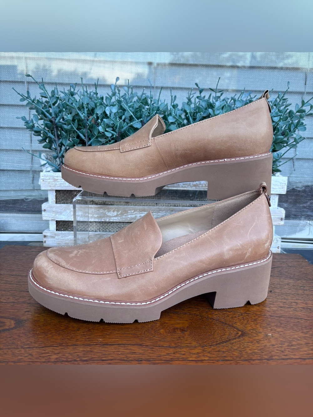 Naturalizer Darry Lug Sole Loafers